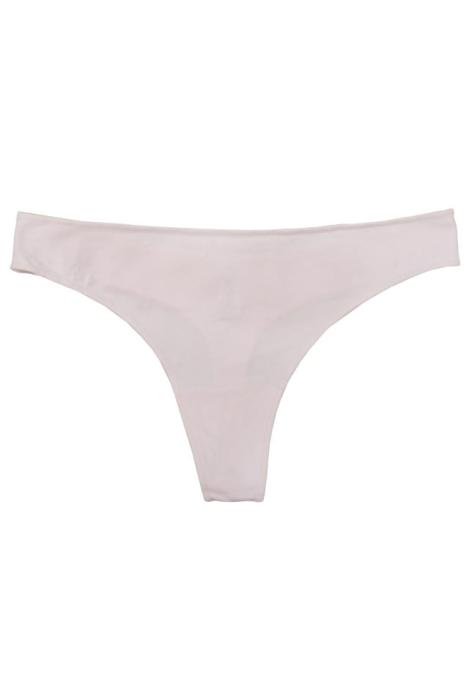 Chiloti Dama Tanga ,Fara Cusaturi ,Culoare Bej,Engros